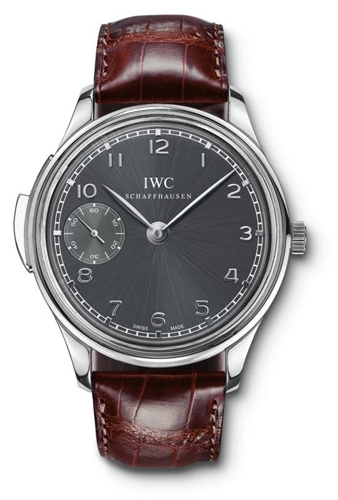 iwc portuguese back